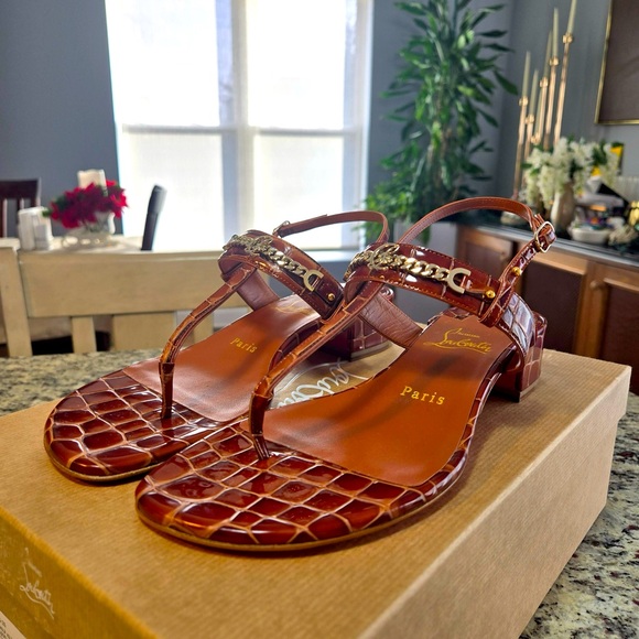 Christian Louboutin MJ Thong Sandal main image 1